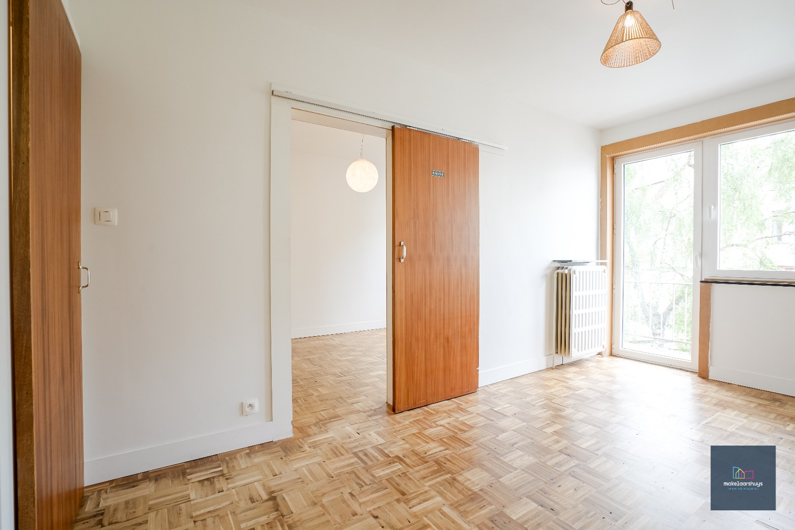 Gunstig gelegen 2-slpk appartement nabij het Begijnhof 