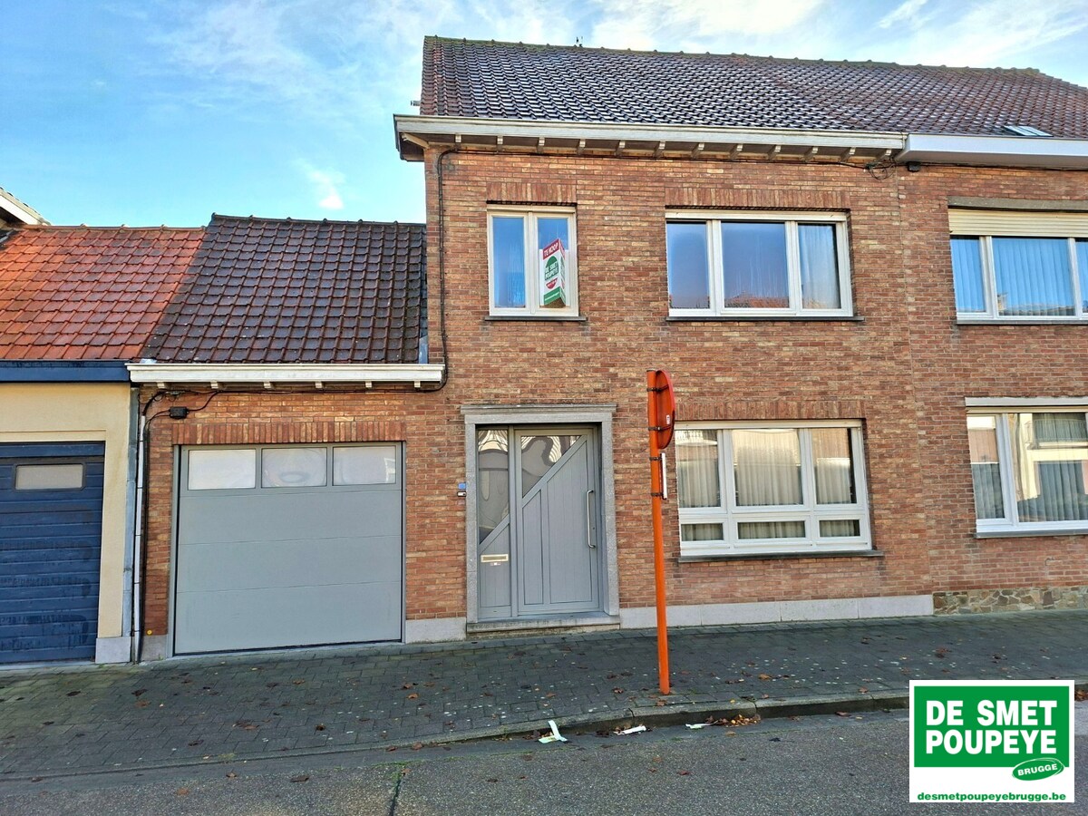 Ruime goed gelegen woning 