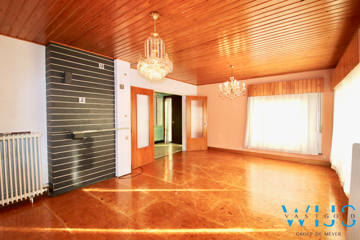 Woonhuis op absolute TOPlocatie in Evergem ! 