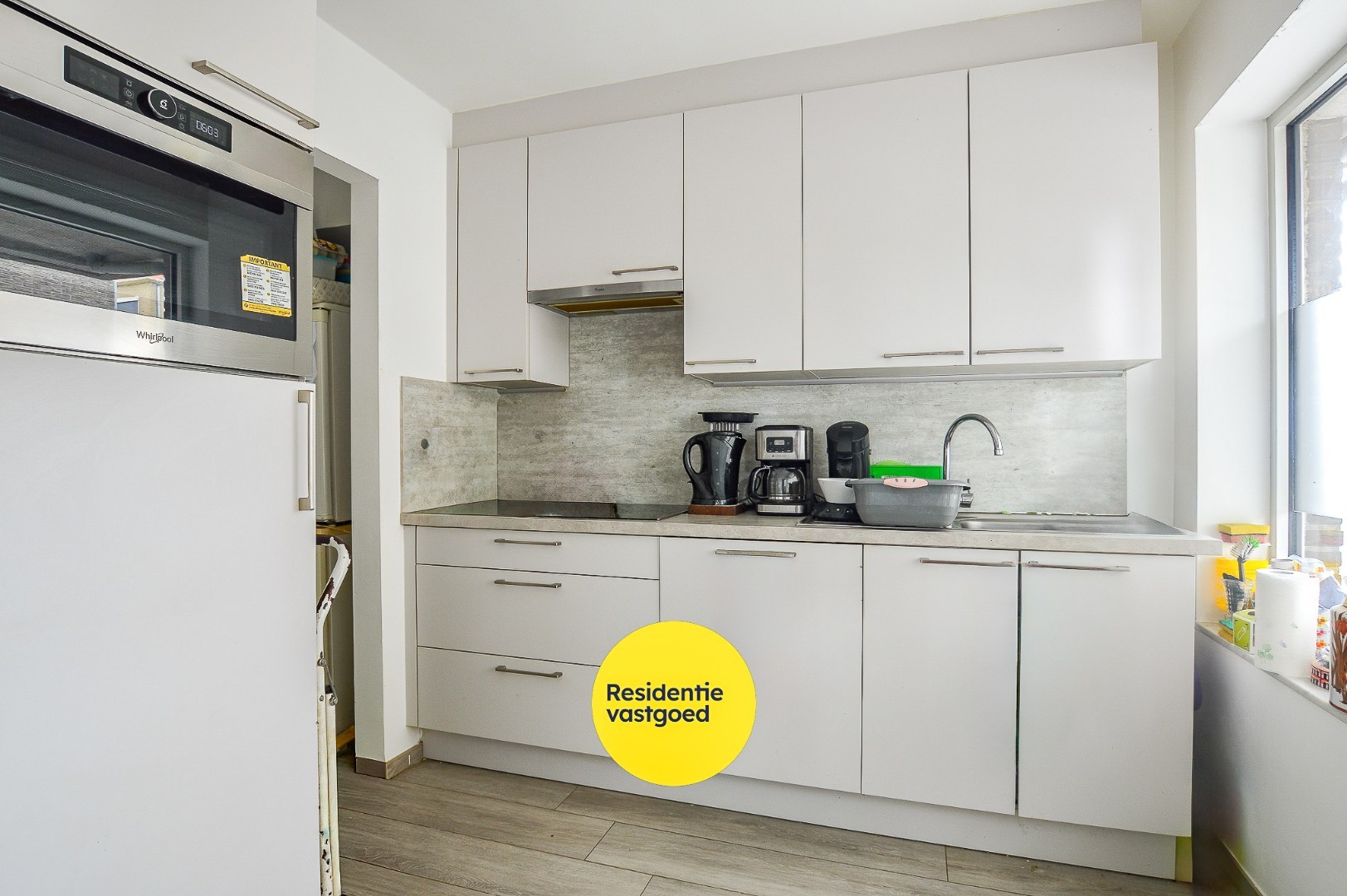 Gelijkvloers appartement met 2 slpks in Kristus-Koning 