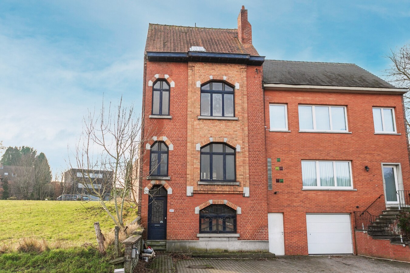 Te koop | Met Optie / reservatie woning - Beersel