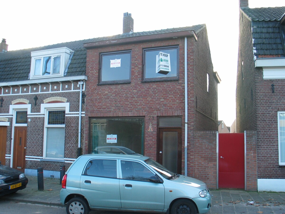 Eengezinswoning verkocht in Tilburg