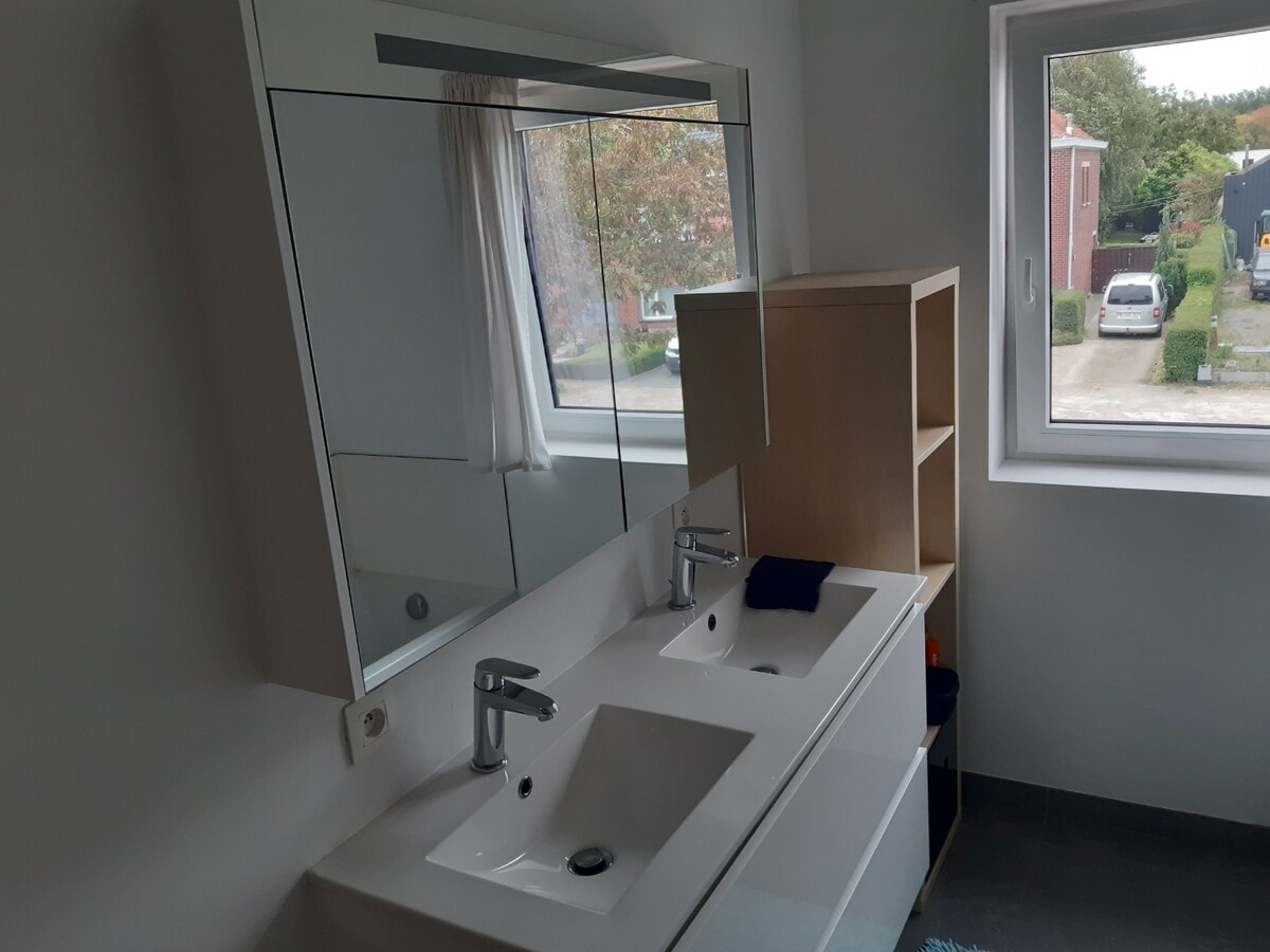 Instapklare nieuwbouwwoning met EPC A in Eke 