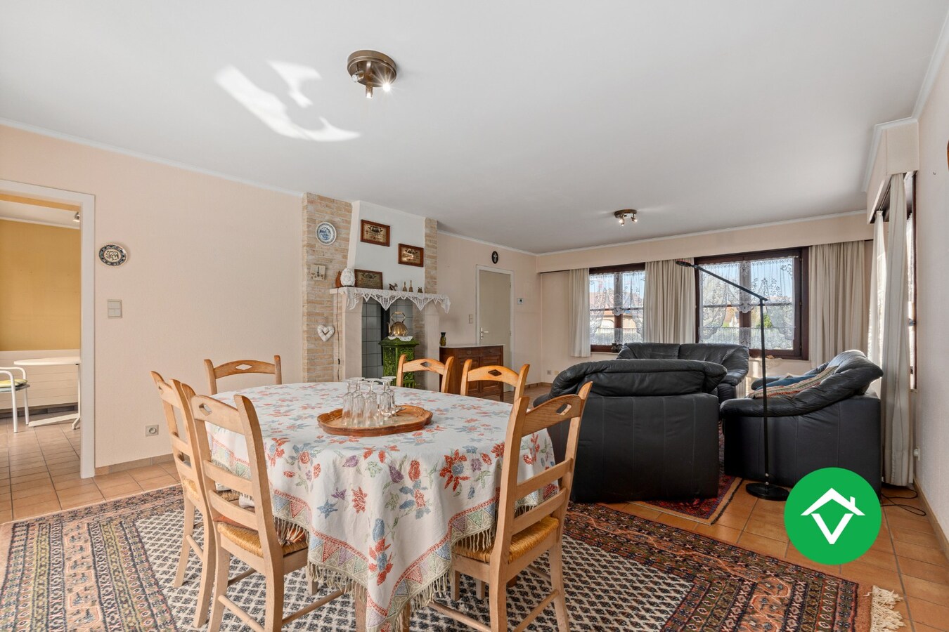 Rustig gelegen alleenstaande woning met 3 slaapkamers en garage te Nieuwpoort 