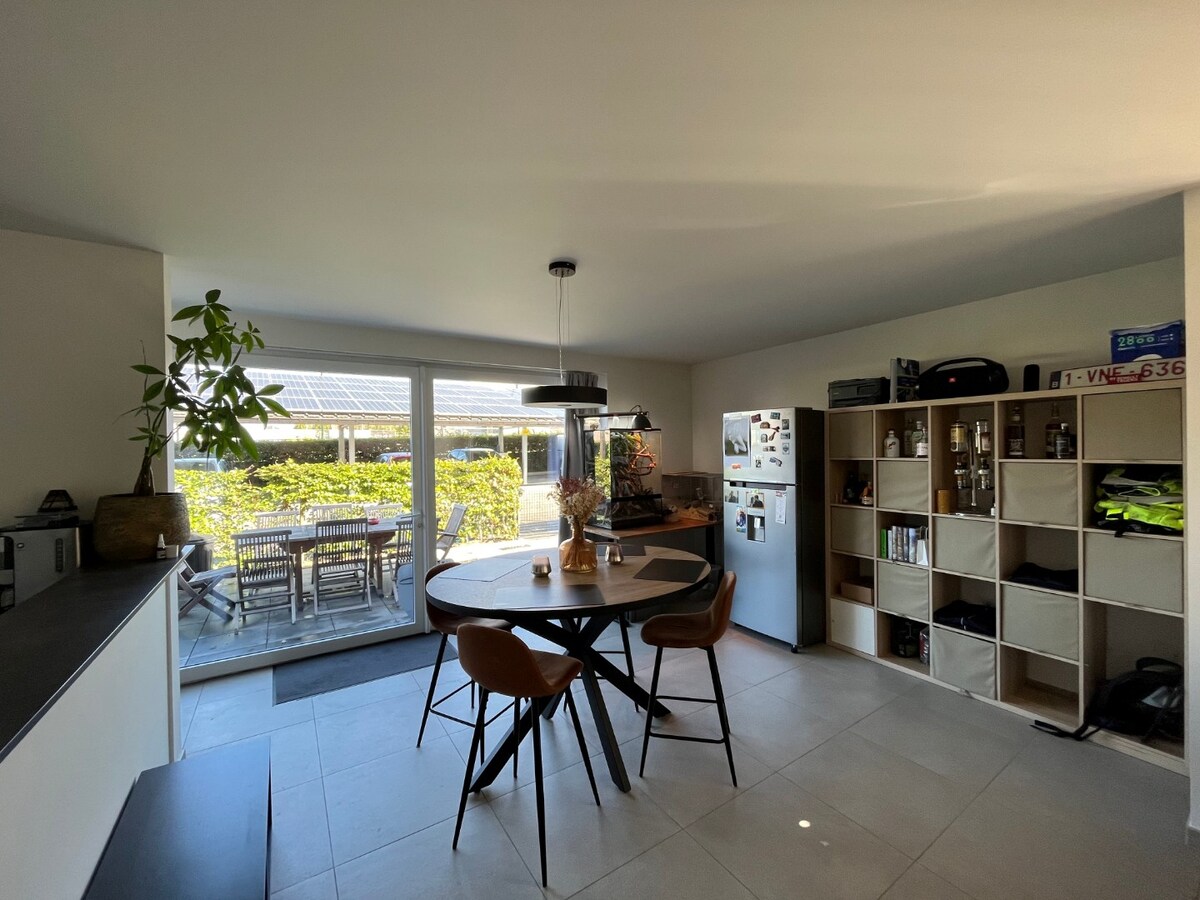 Modern, energiezuinig één slaapkamer appartement 