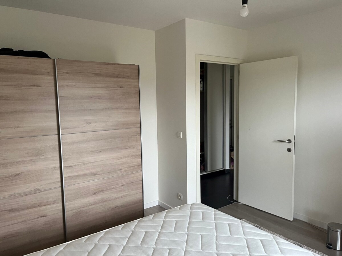 2-slpk-appartement op top locatie (incl. ondergrondse staanplaats!!). 