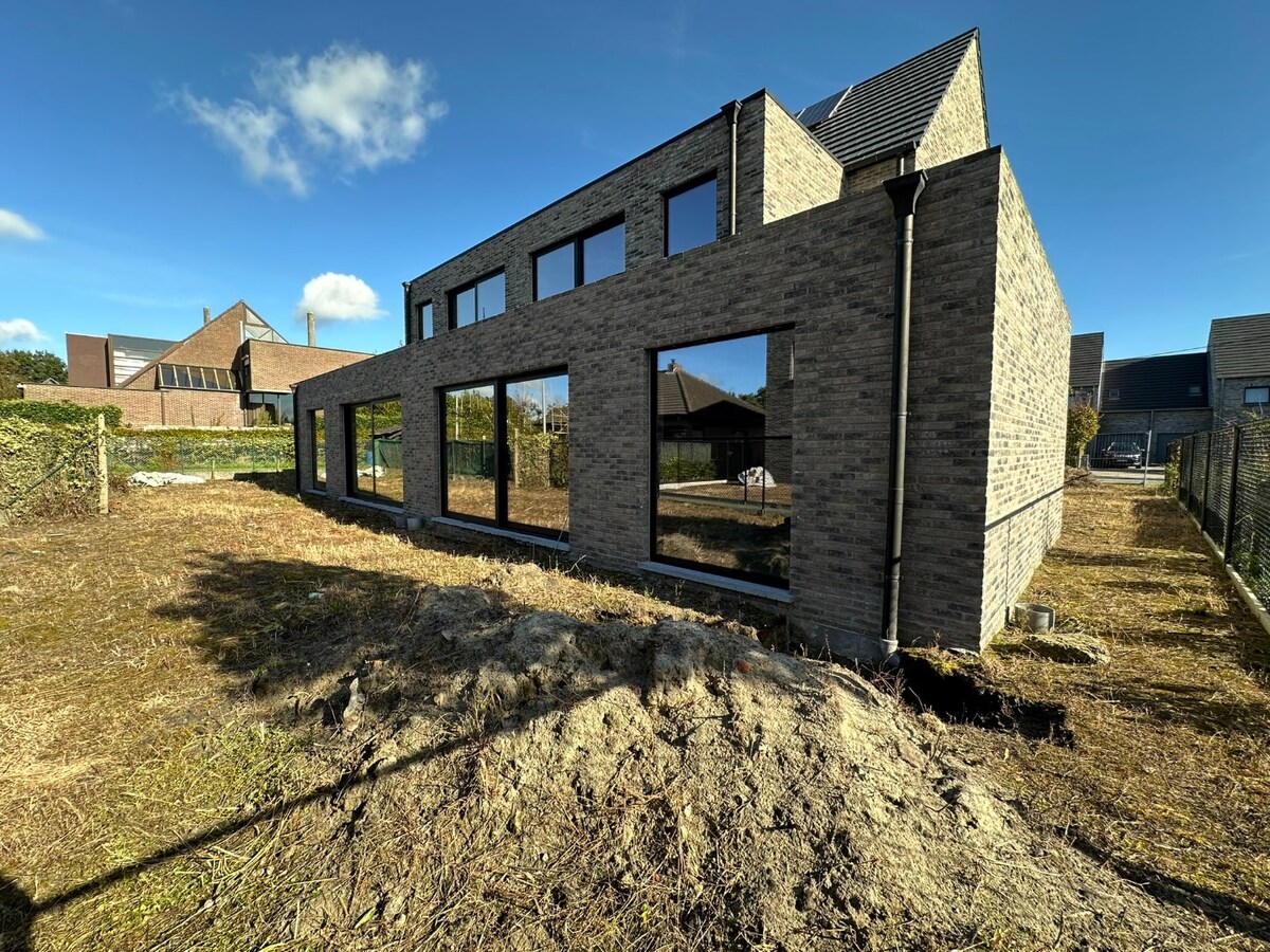 BEN nieuwbouwwoning met 3 slaapkamers te koop 