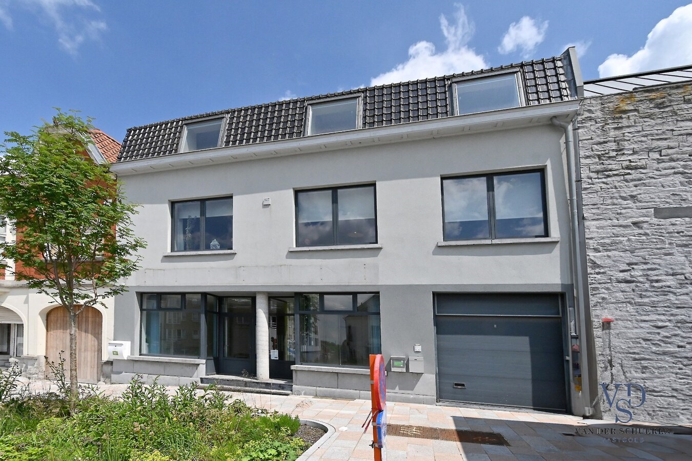 Wonen en werken op de Gaverse Markt. 