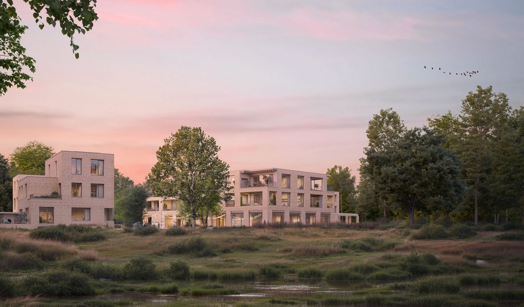 Nieuwbouw kantoorruimte te koop in de Beelbroekstraat in Gent