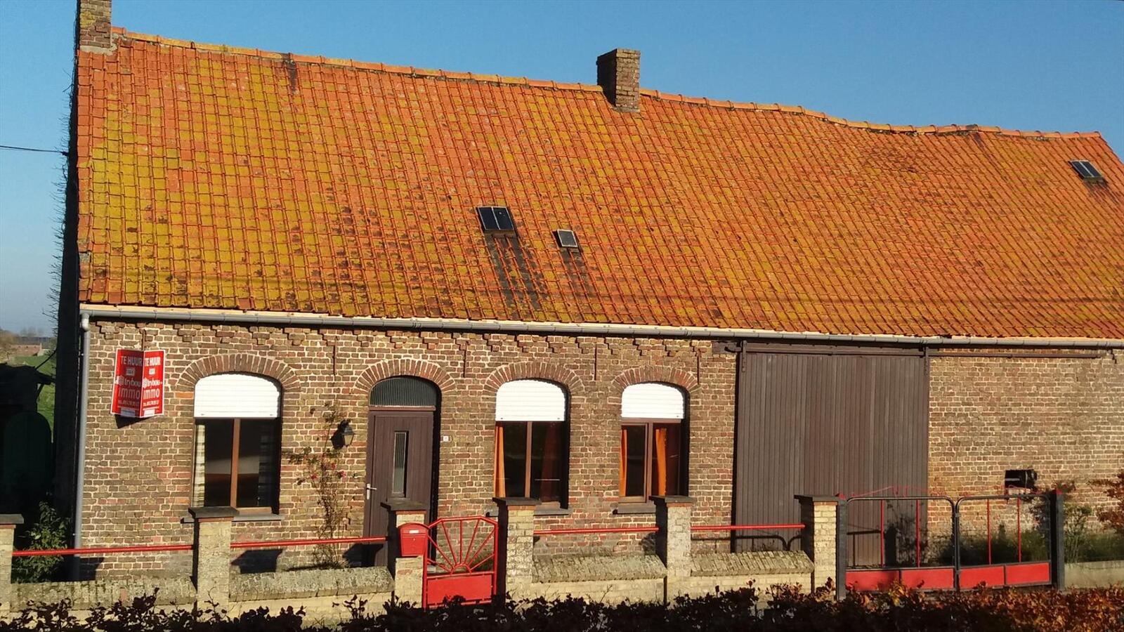 Knusse woning met 1 slaapkamer in rustige straat 