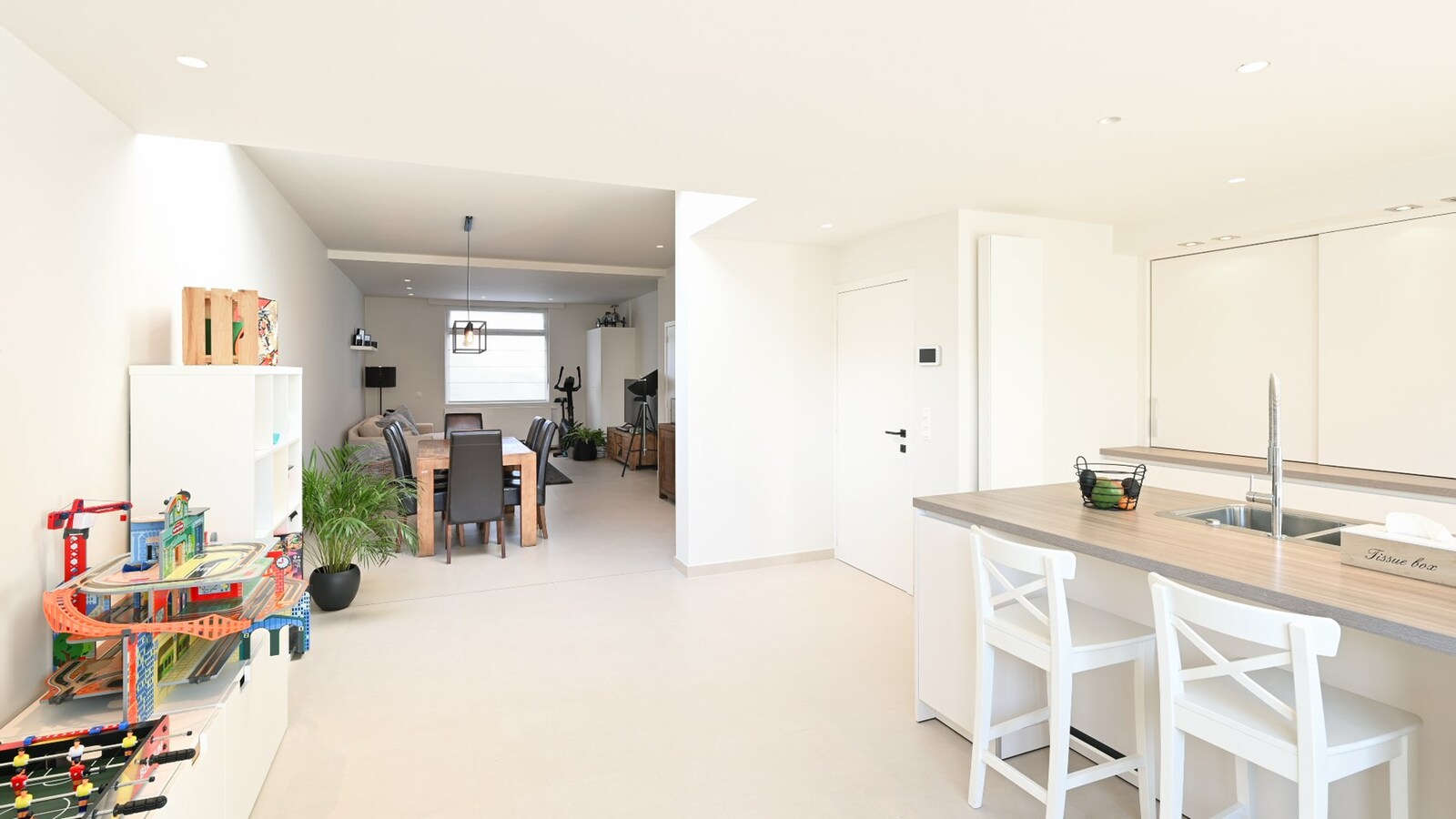 Knap gerenoveerde en ruime gezinswoning vlakbij het centrum &amp; strand 