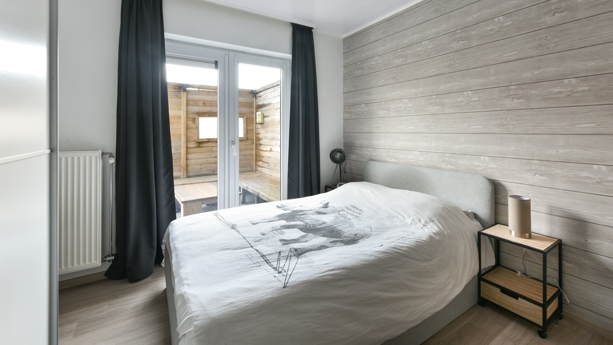 Subliem gelijkvloersappartement met grote tuin - Lissewege 