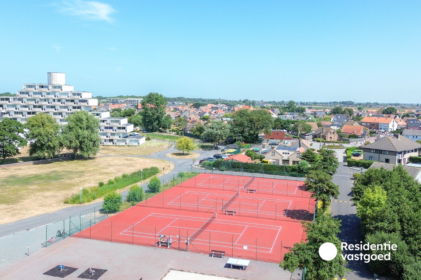 Instapklaar éénslaapkamer appartement met terras in Vosseslag - De Haan 