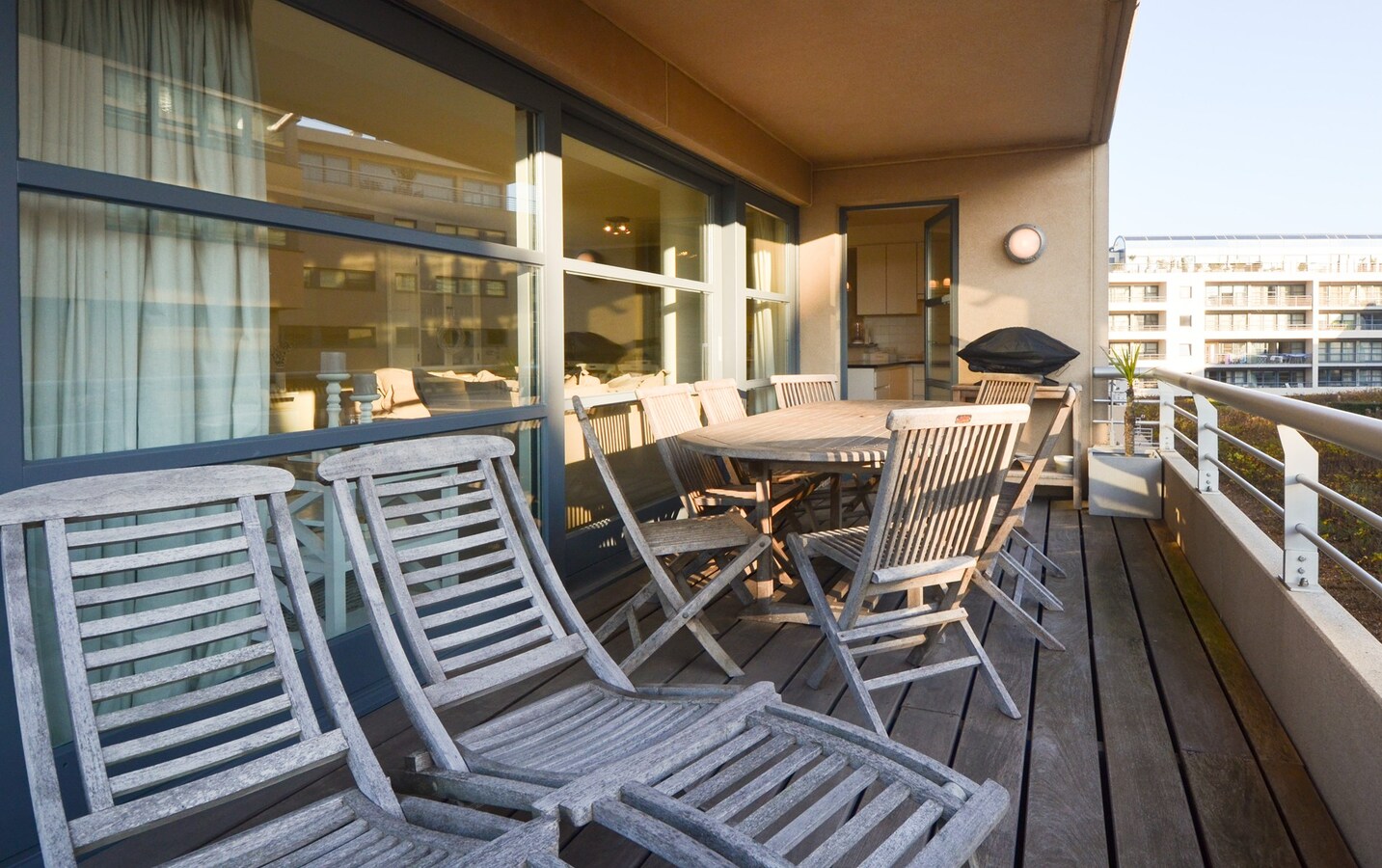 App. avec 2 chambres 