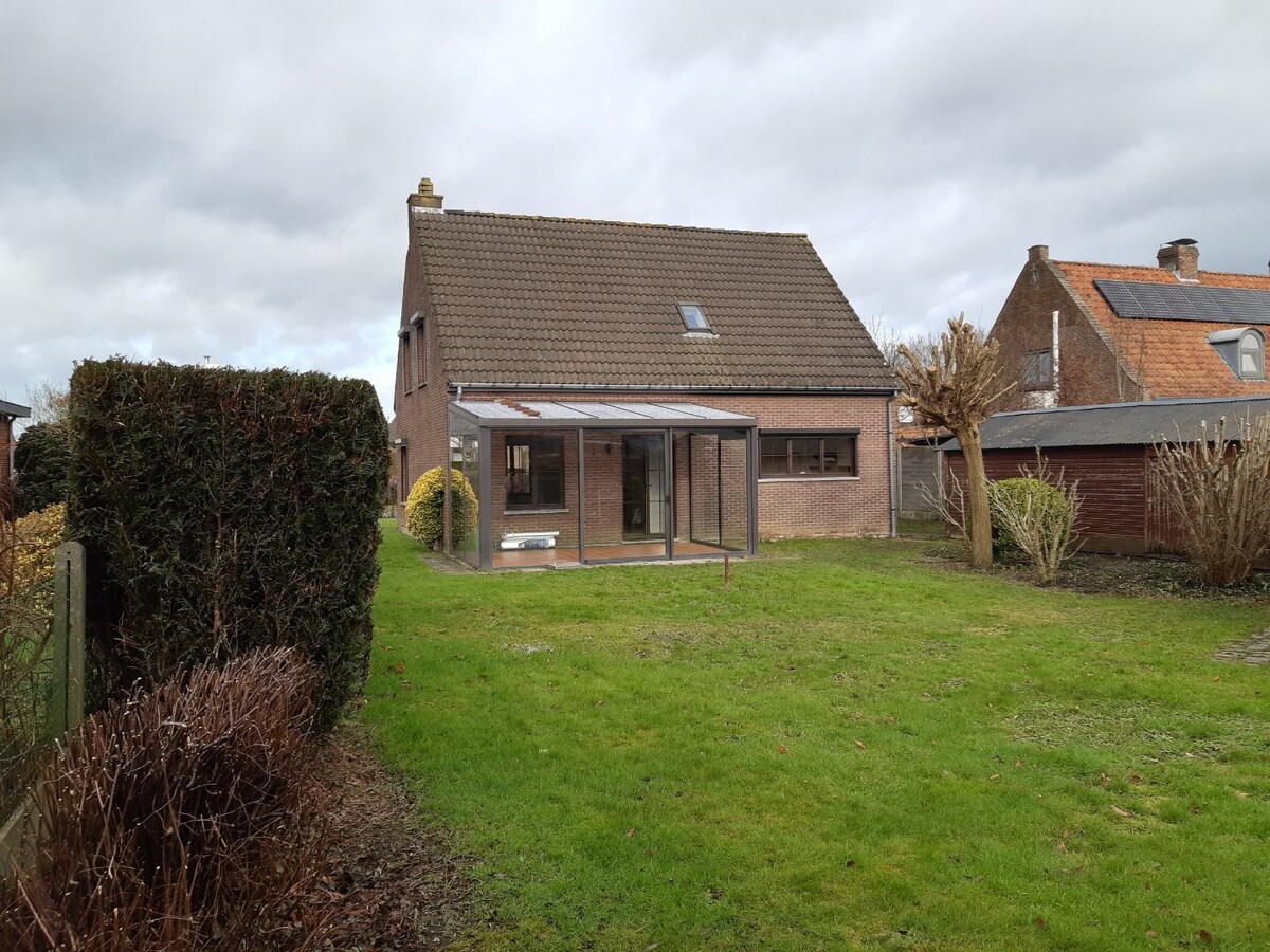 Aangenaam, rustig wonen. 