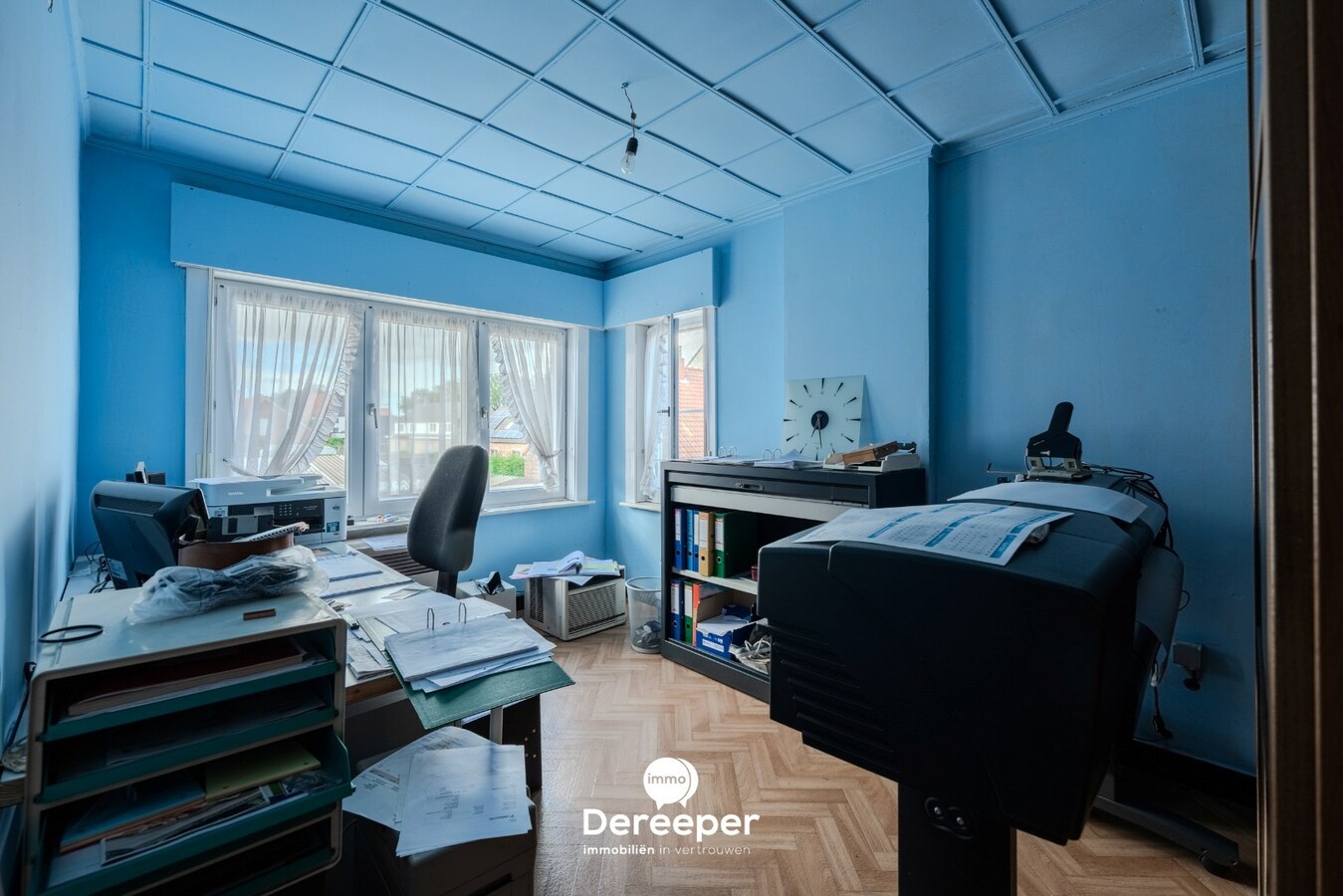 Te renoveren halfopen woning met zuidgerichte tuin op 571 m² in Jabbeke 