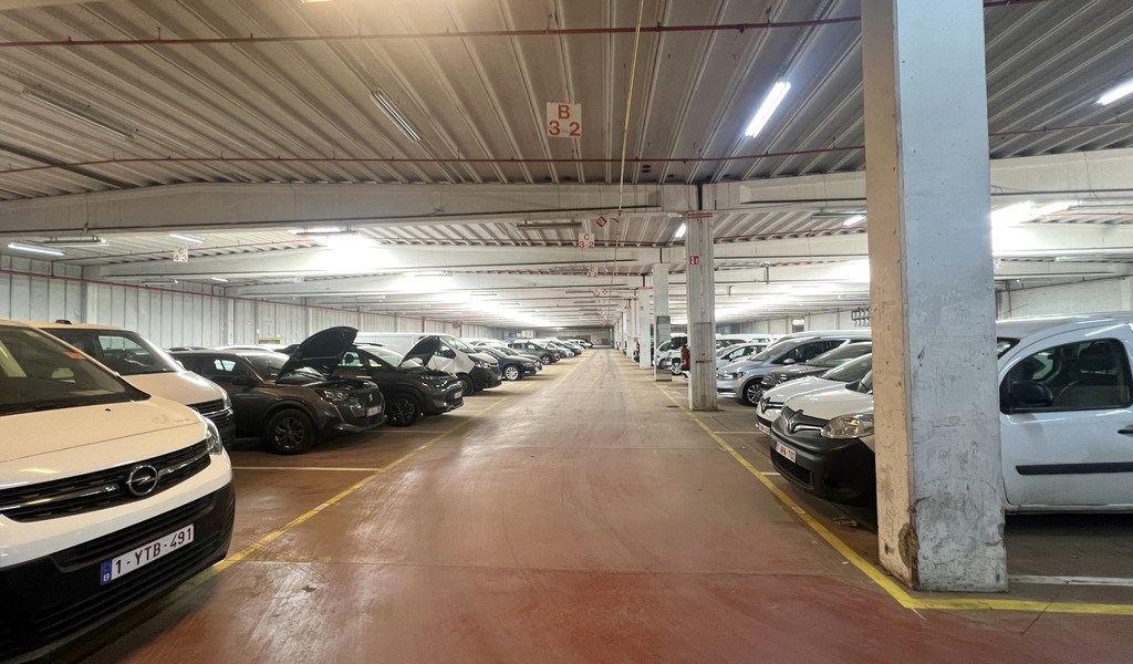 Magazijnen te huur in industriepark-Noord te Sint-Niklaas