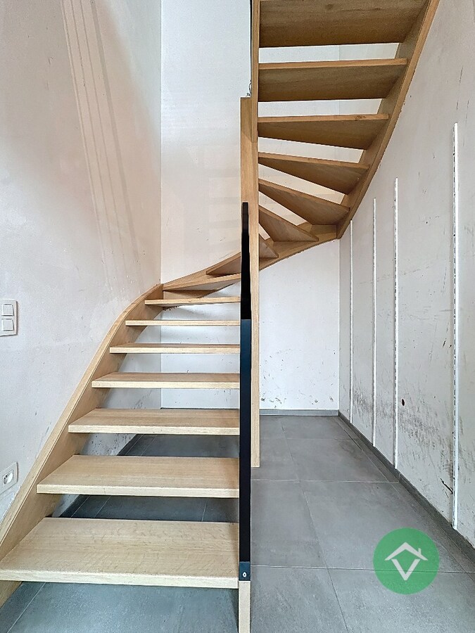 Prachtig dakappartement te Koekelare. 