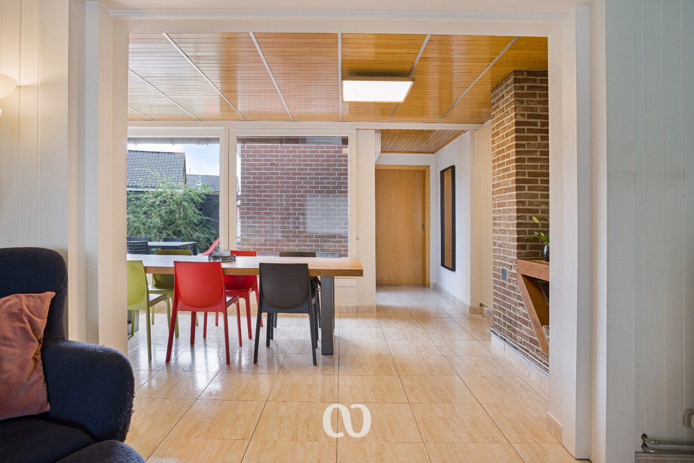 Gezellige gezinswoning in het centrum van Petegem 