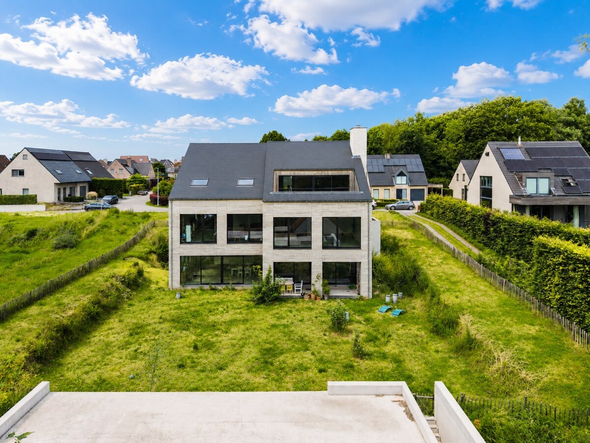 Casco-penthouse met prachtige vergezichten. 