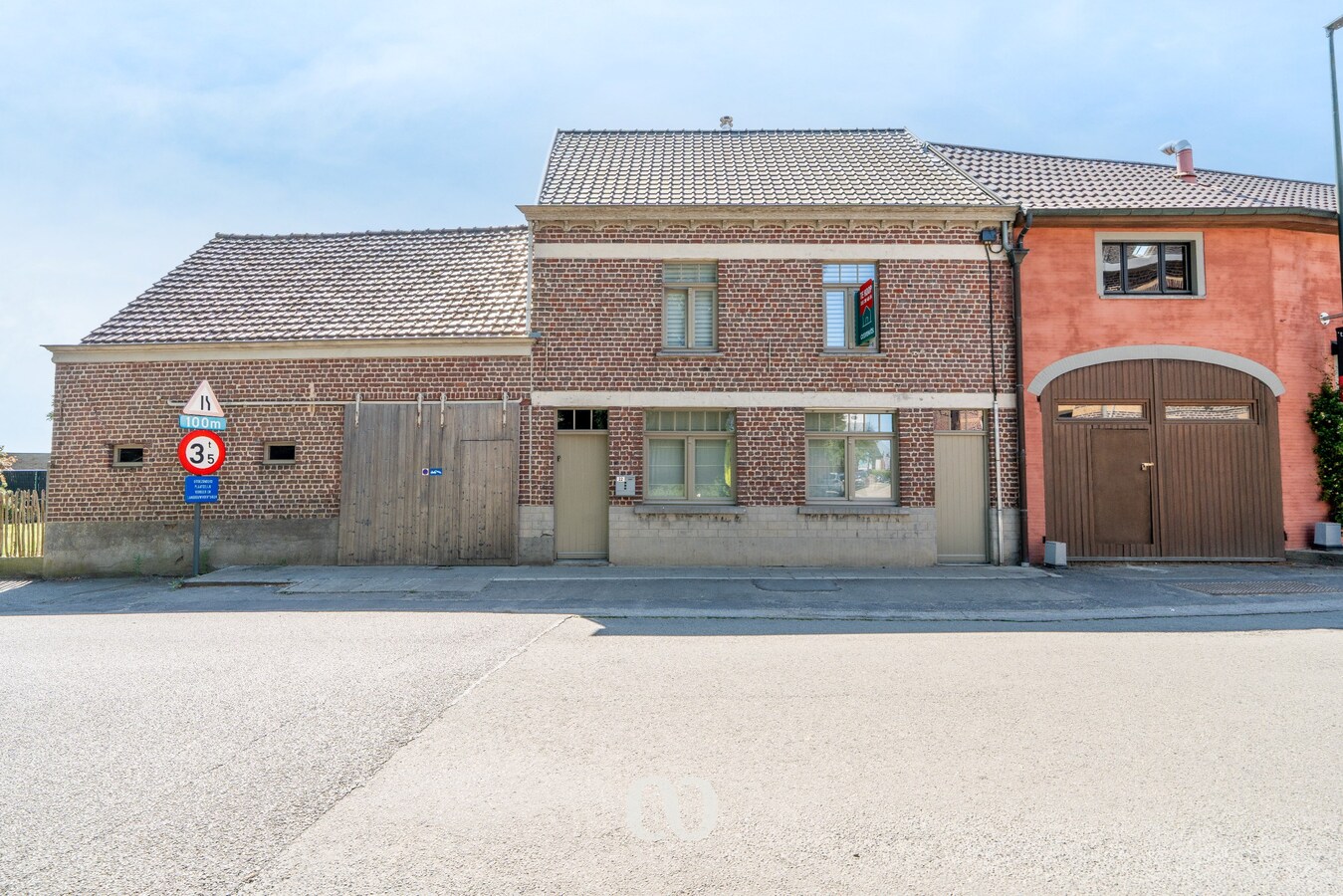 Instapklare woning met gezellige tuin in Horebeke 