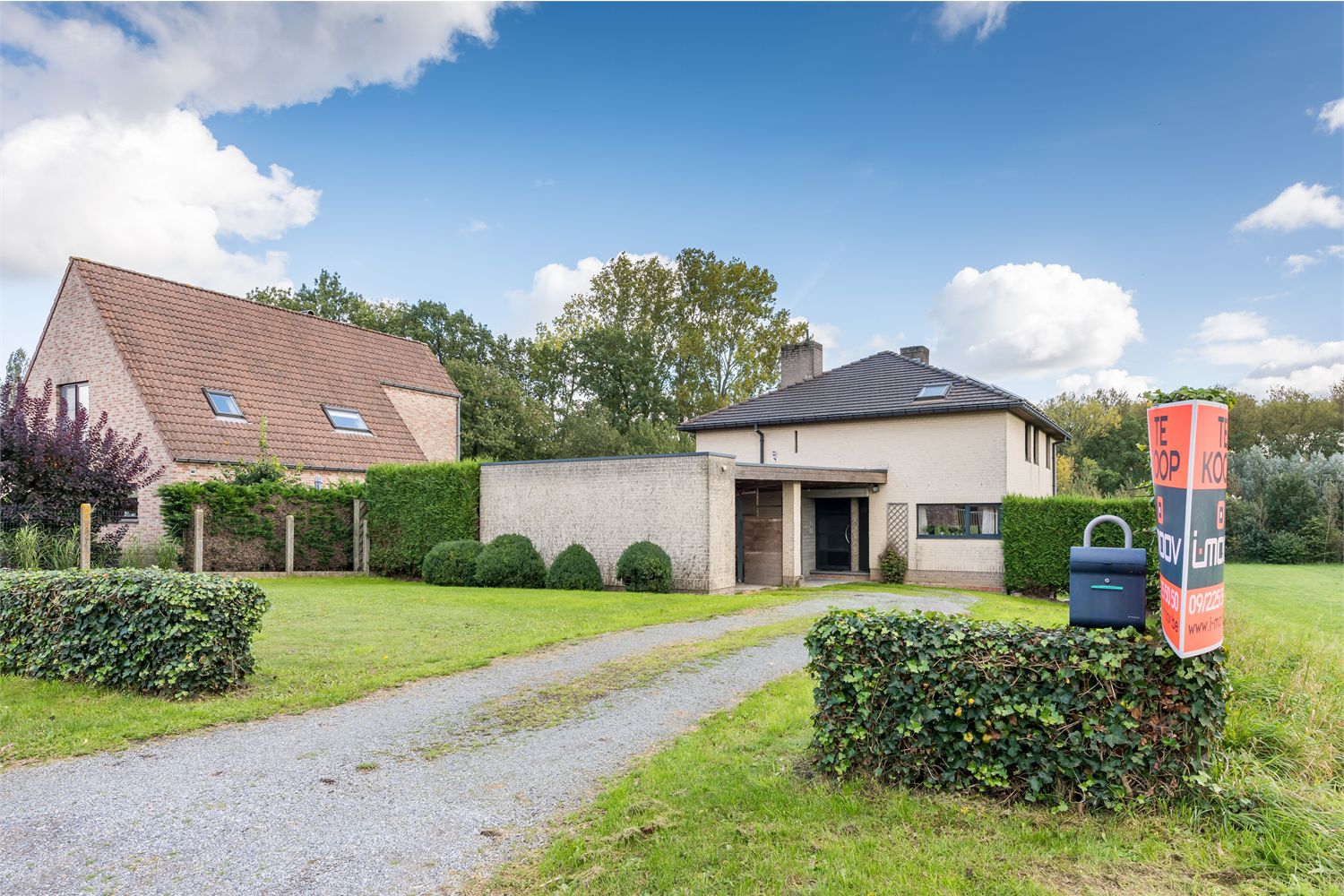 Villa verkocht in Vlierzele