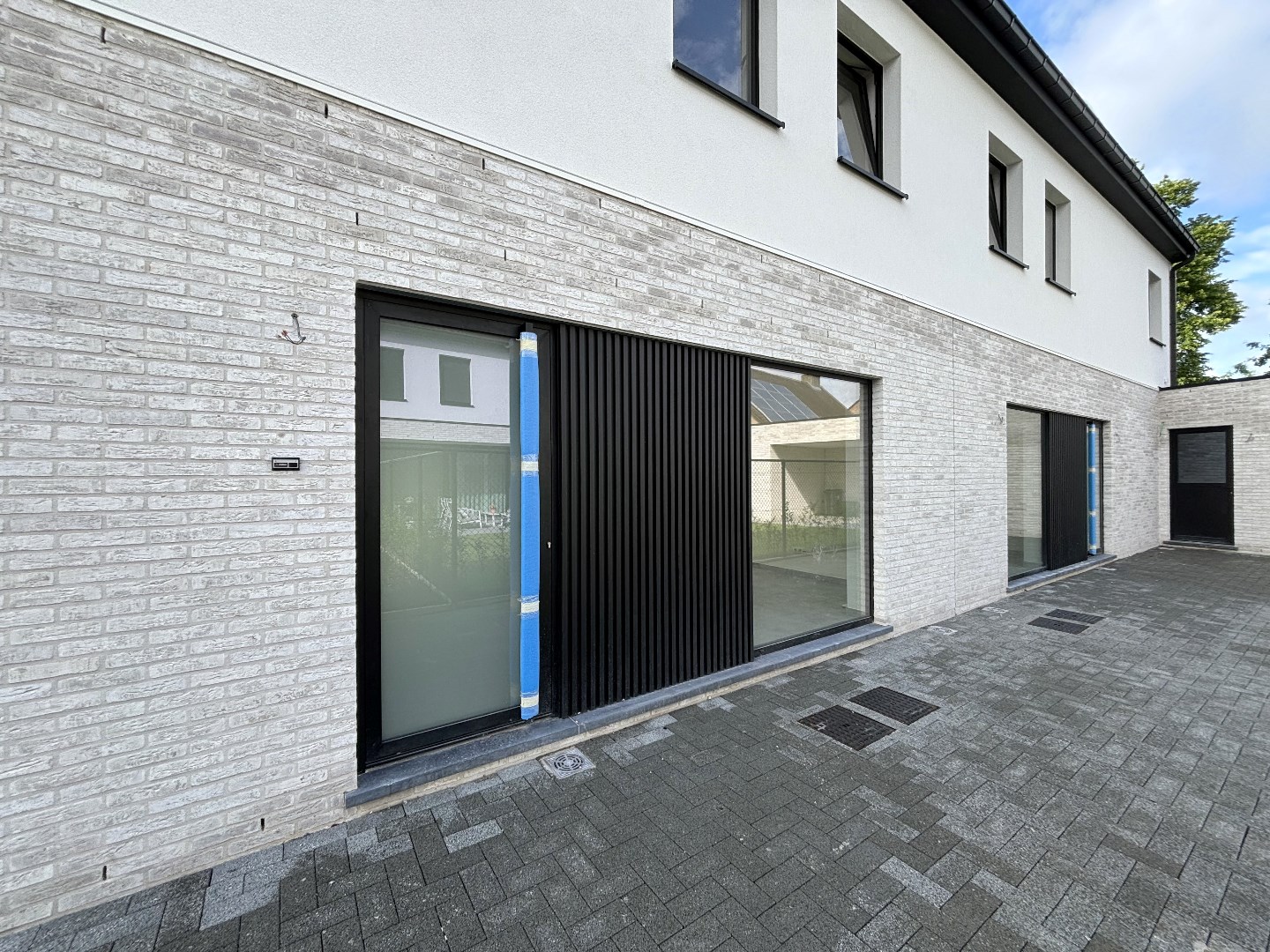 Project bestaande uit 4 energieneutrale woningen op TOP-ligging in Geel 