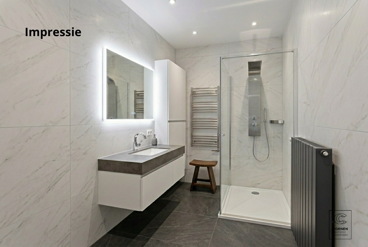 Lichtrijk appartement van 94 m² met twee slaapkamers te Zwijndrecht! 