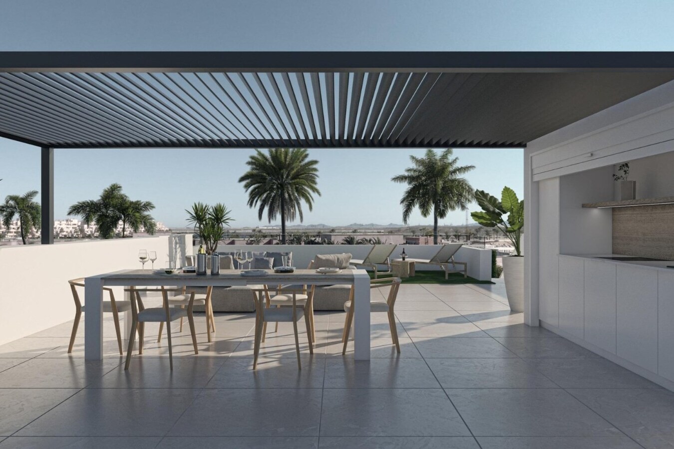 NIEUWBOUW APPARTEMENTEN IN CONDADO DE ALHAMA GOLFBAAN 