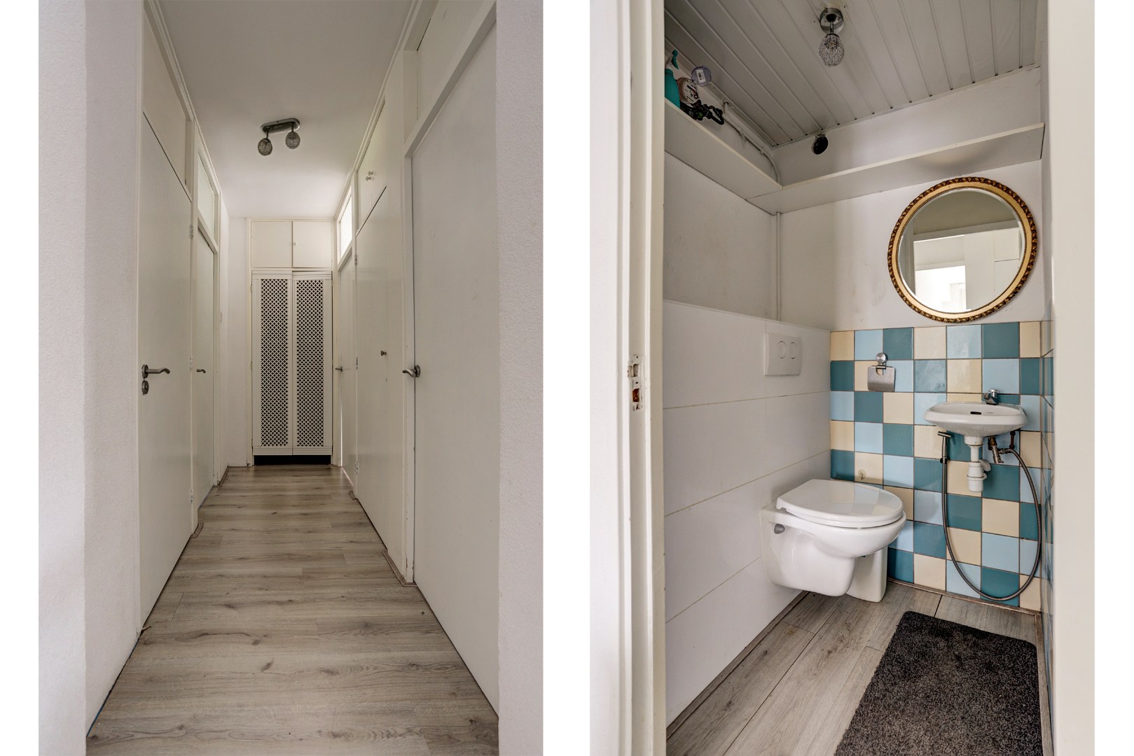 In "Het Lage Land" gelegen 4-kamer appartement met 3, slaapkamers, moderne keuken, 2 balkons,  berging in de onderbouw en gelegen op eigen grond! 