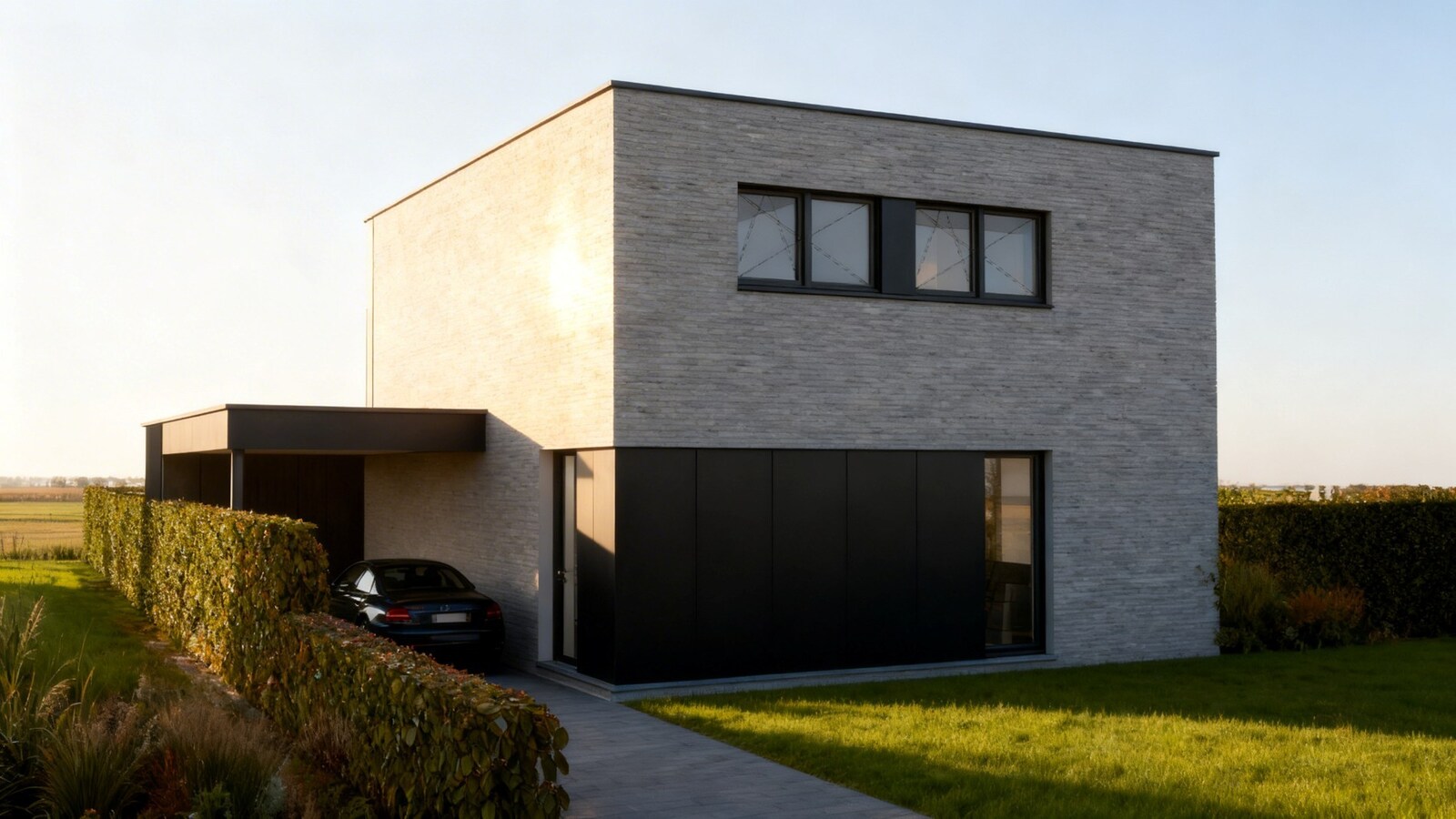 Stijlvol en energiezuinig wonen – moderne BEN-nieuwbouwwoning in Heusden-Zolder 