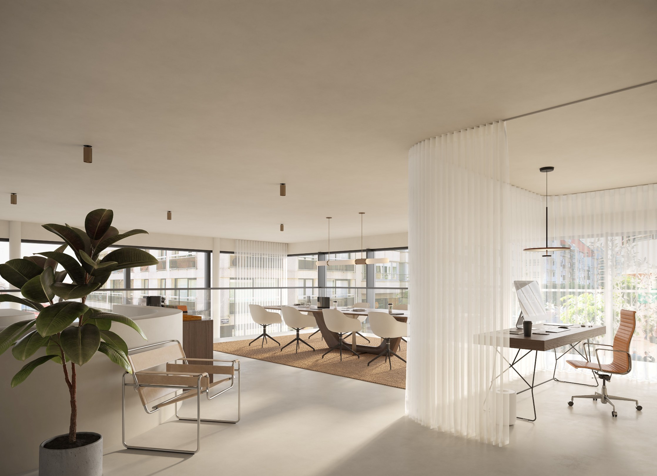 Grand local commercial à louer sur l'avenue Dumortier à Knokke - 318 m² avec cave et mezzanine - EXCELLENTE EMPLACEMENT 