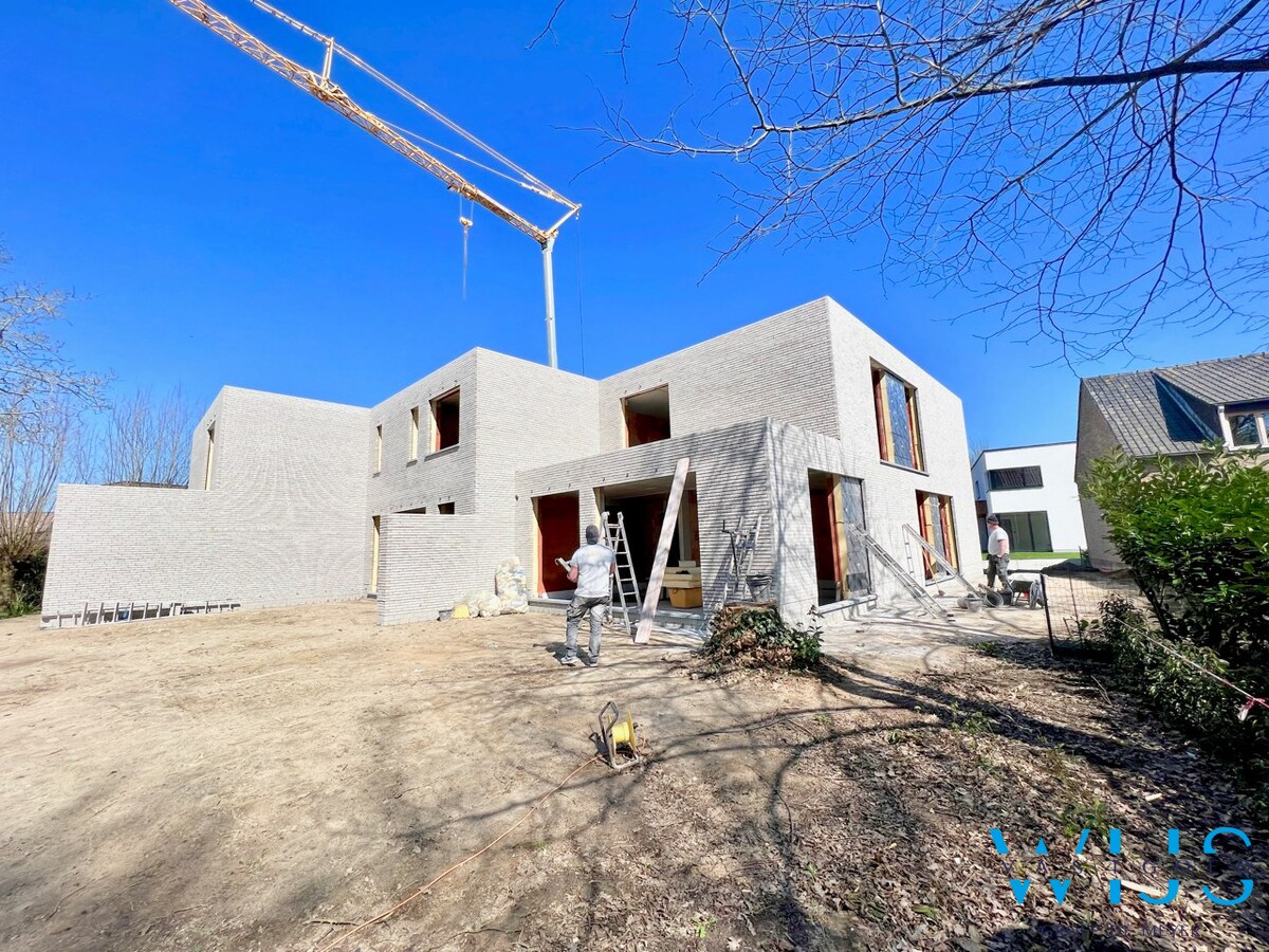 Prachtige nieuwbouwwoning in doodlopende wijk te ASSENEDE ! 