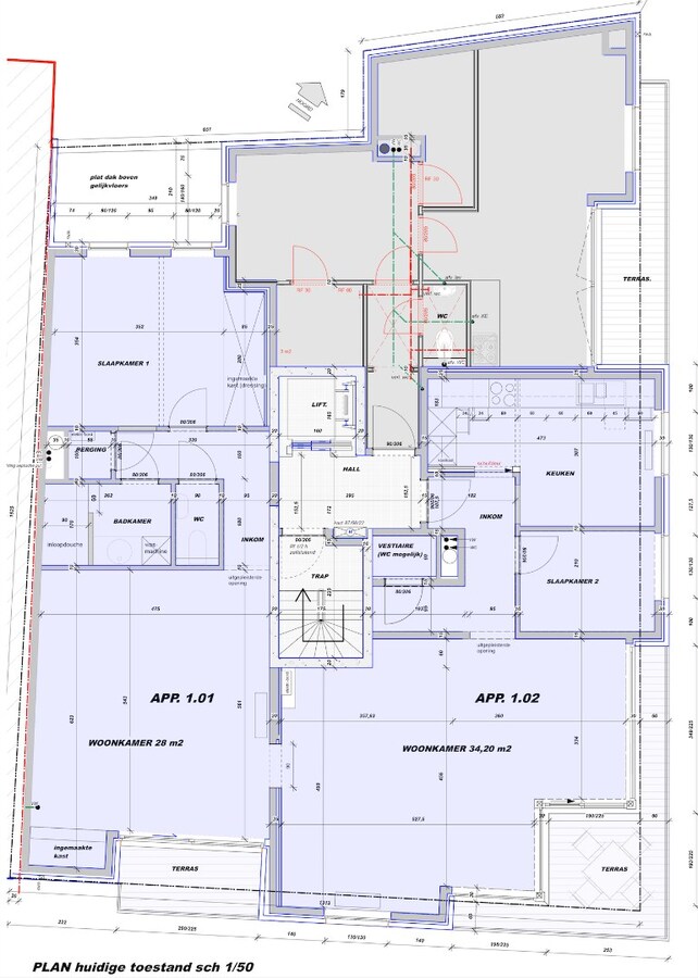 KLASSEVOL APPARTEMENT MET PANORAMISCH ZICHT 