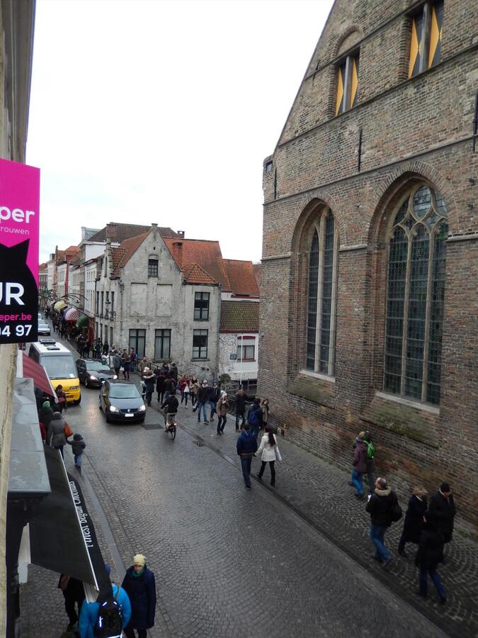 Gezellig duplexappartement in hartje Brugge 