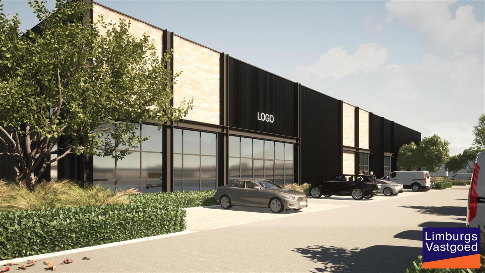 C-SITE Nieuwbouw KMO unit 23 - 5078 m² - a/d voormalige Coca-Cola site 