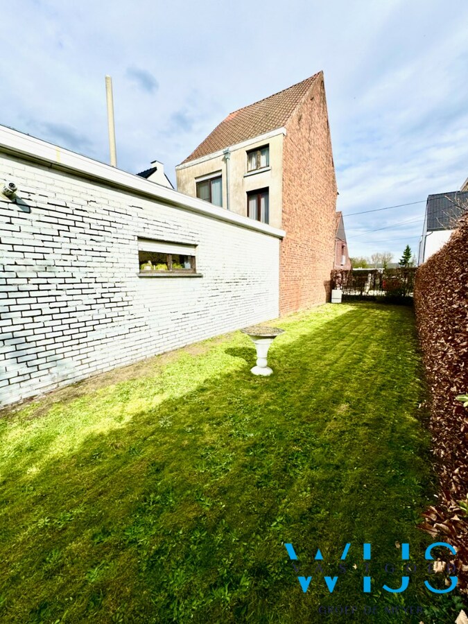 Open bebouwing vol mogelijkheden te Doornzele! 