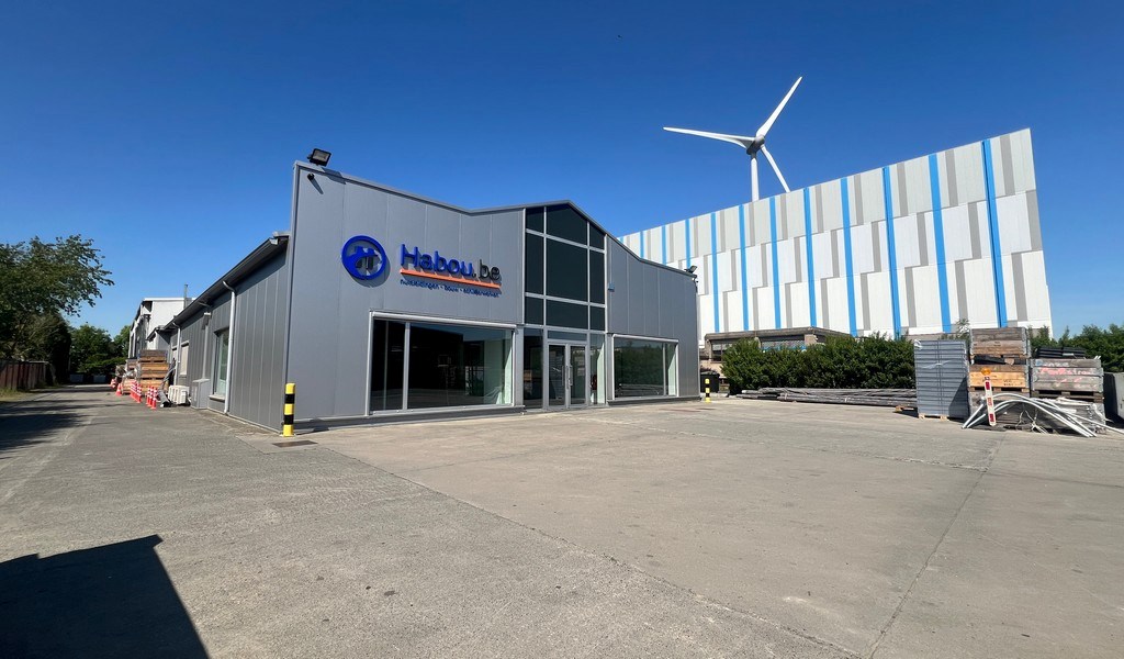 Bedrijfspand te koop in industriezone Hoogveld te Dendermonde