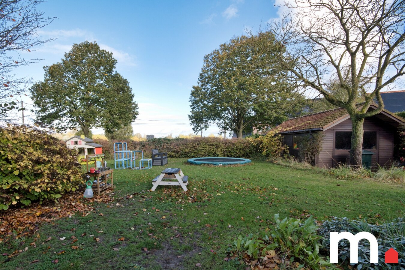 Alleenstaande instapklare villa te Kuurne op 788m² met 4 slaapkamers! 