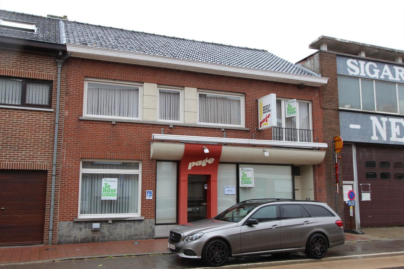 Verhuurd winkelruimte - Handzame