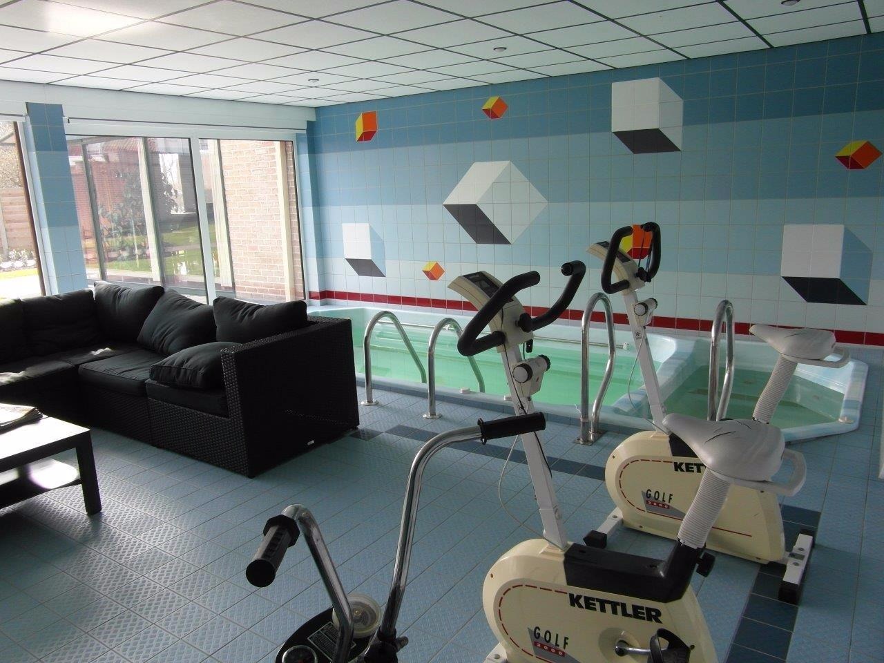 Serviceappartement 1ste verdiep met 2 slpks in het centrum van het toeristische en landelijke Watervliet 