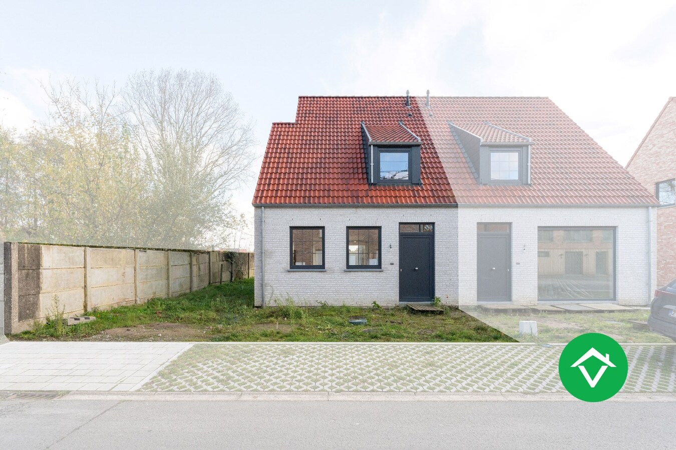 Recente woning met drie slaapkamers te Koekelare 