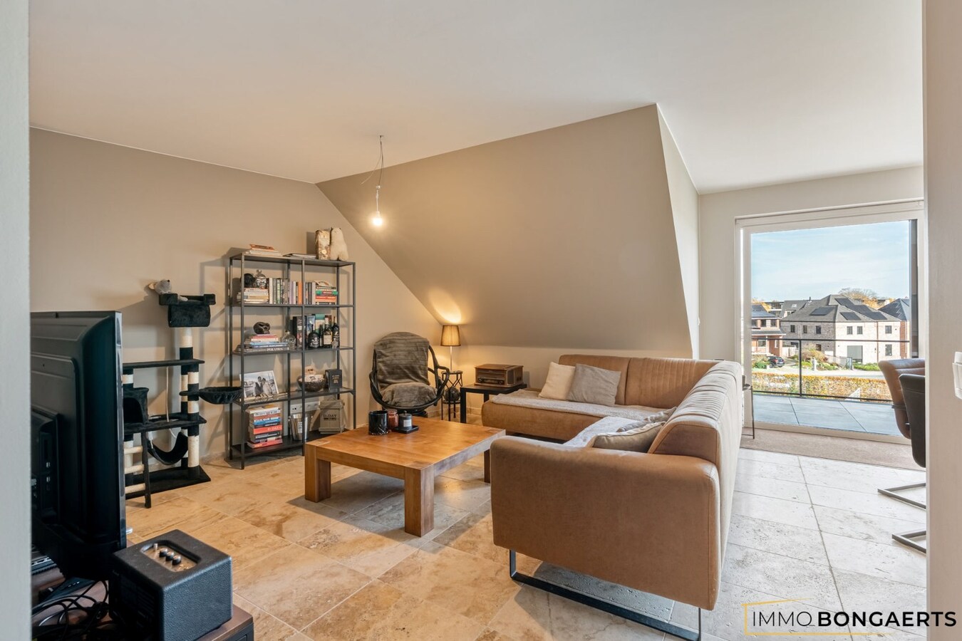 Appartement met 2 slaapkamers 