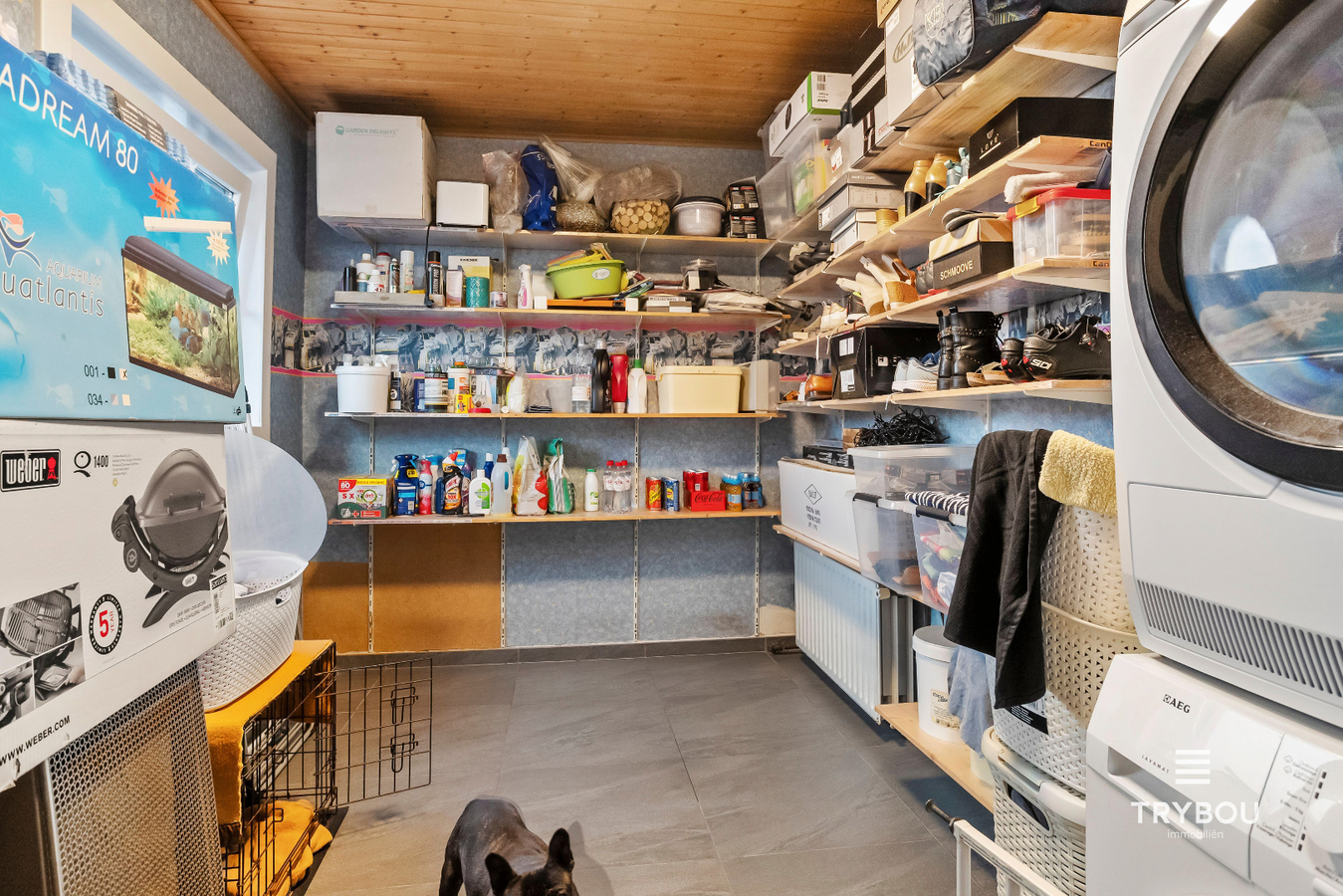 Alleenstaande gelijkvloerswoning op 719m². 