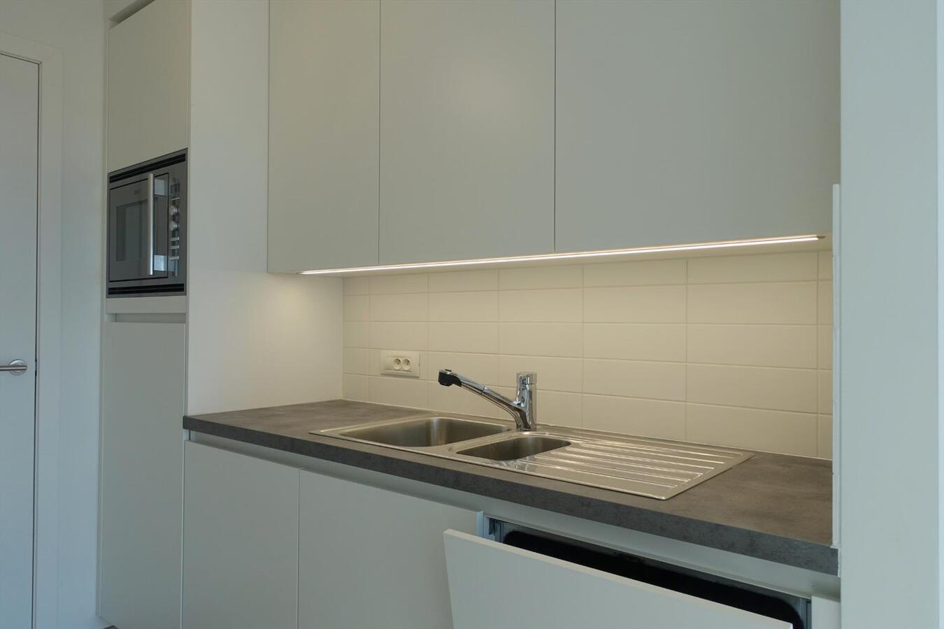 Nieuwbouwappartement met 2 slaapkamers te Westkerke 