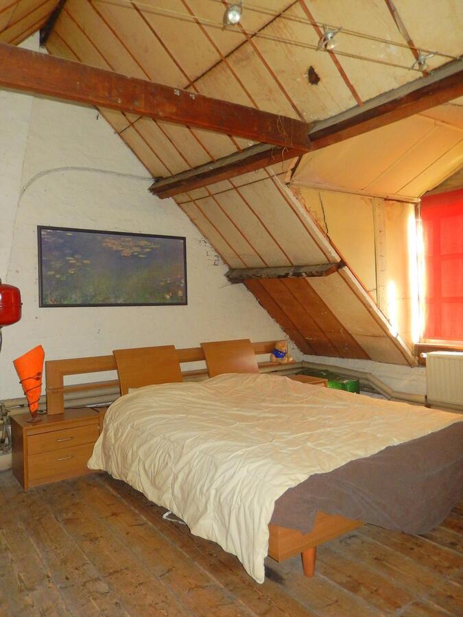 Gezellige stadswoning met 2 slaapkamers en grote koer 