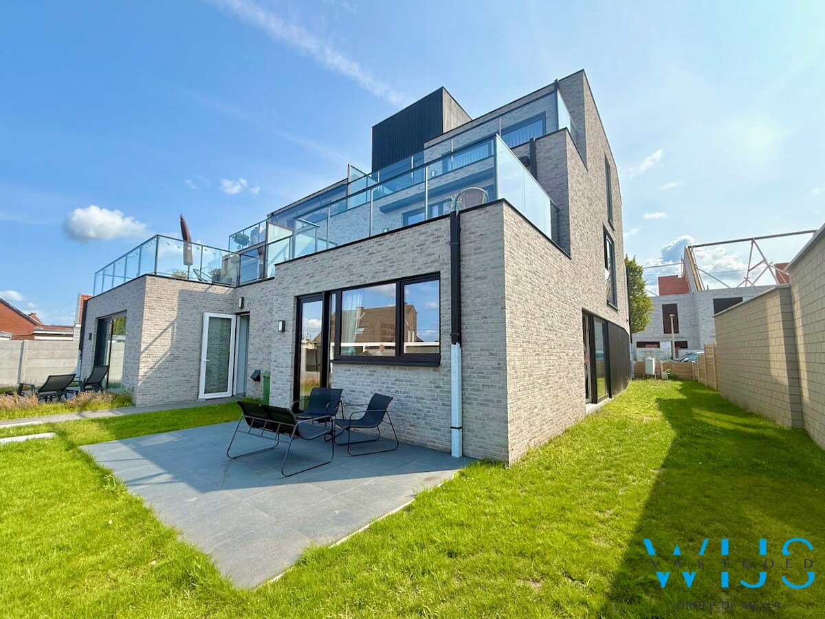 Te koop benedenwoning - Ertvelde