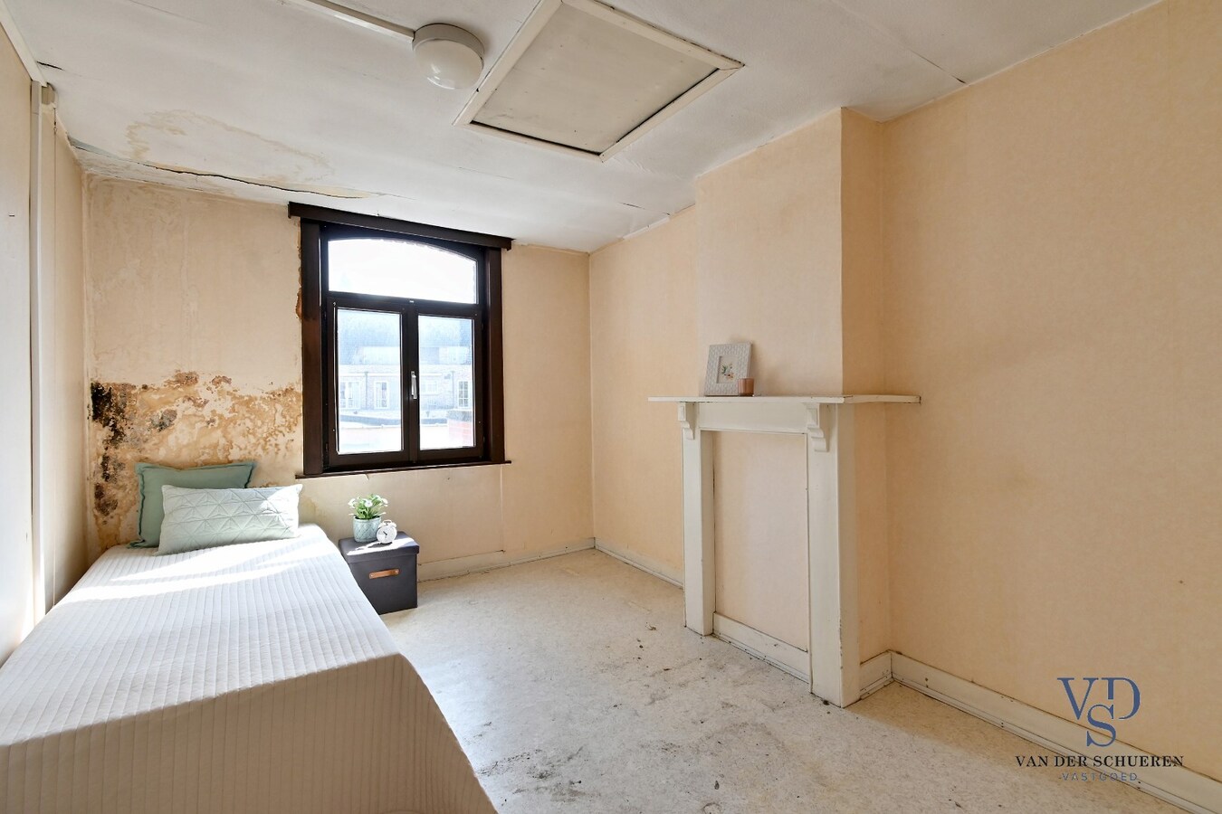 Renovatieprojectje in hartje Eke 