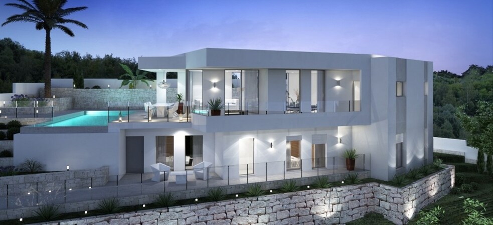 Verkocht villa - Moraira