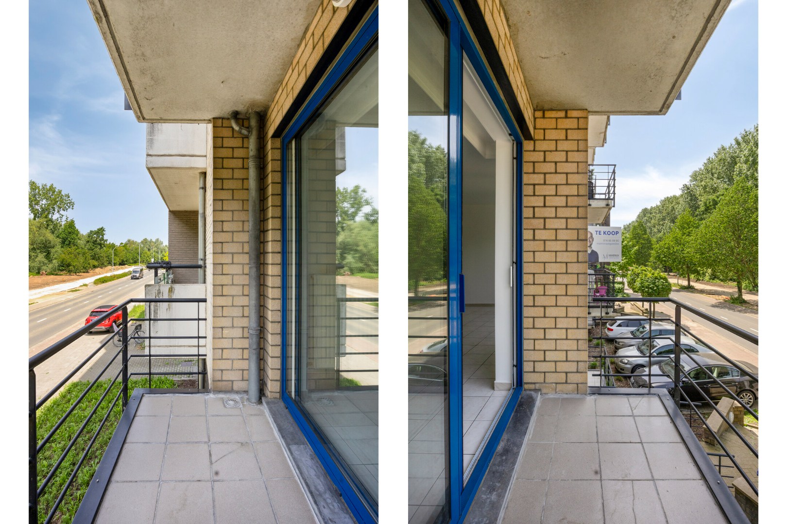 Ruim appartement met 2 slaapkamers, terras en garagebox in Kessel-Lo - EPC A - 72 KWH/m² 